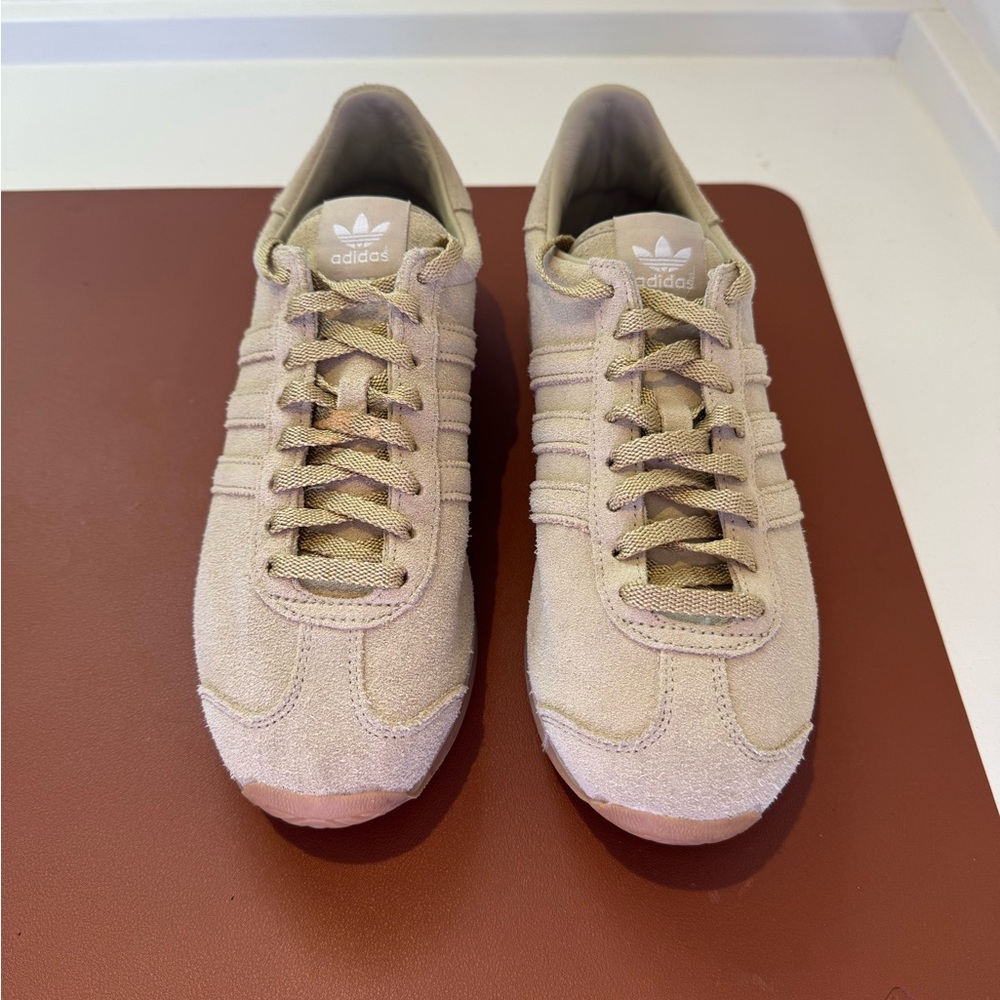 Adidas Originals Khaite Camel Sneakers women size 9.5 = (men’s size 7.5)
